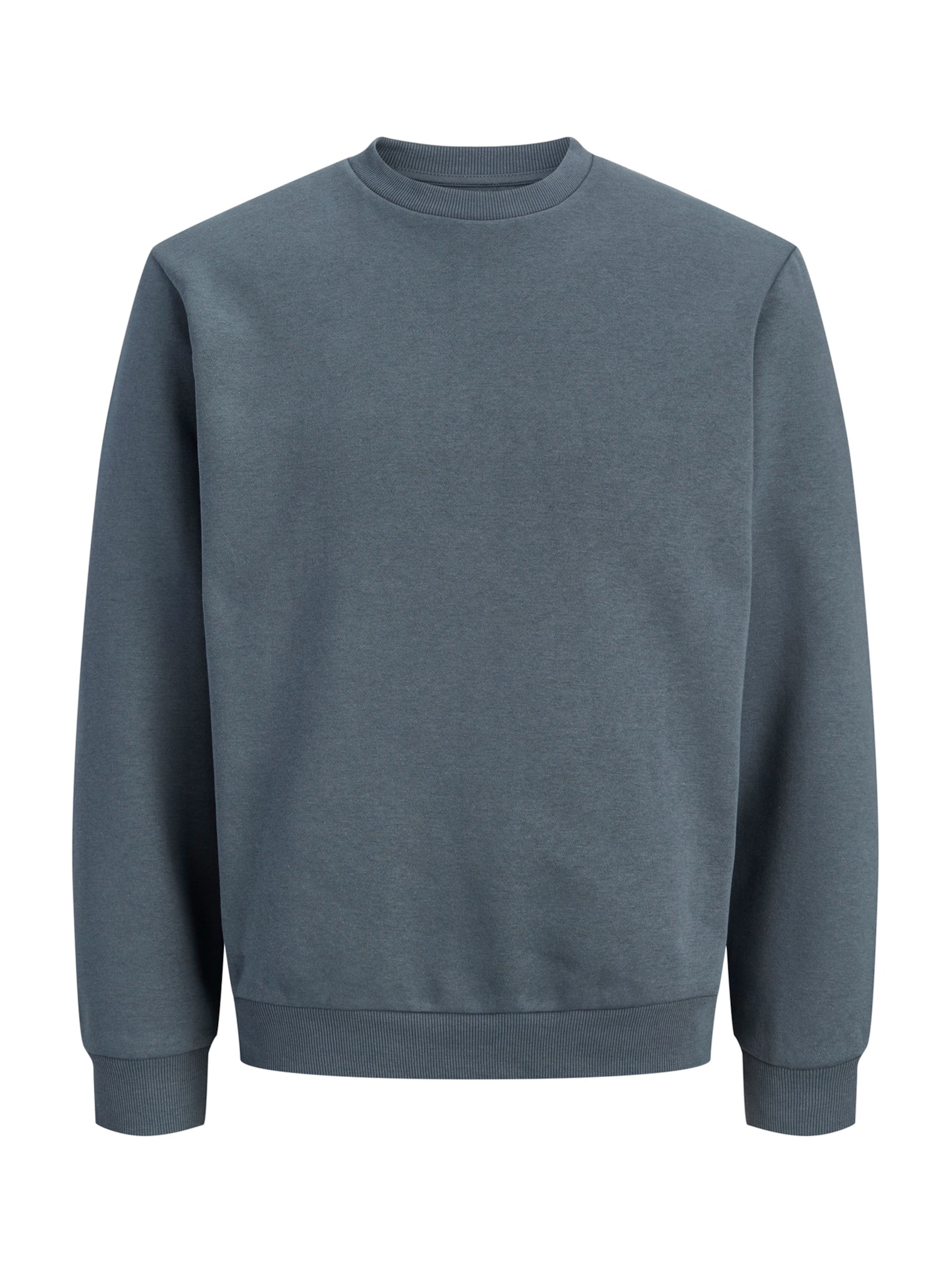 JACK & JONES Свитшот 'JJEBRADLEY' в Серый: спереди