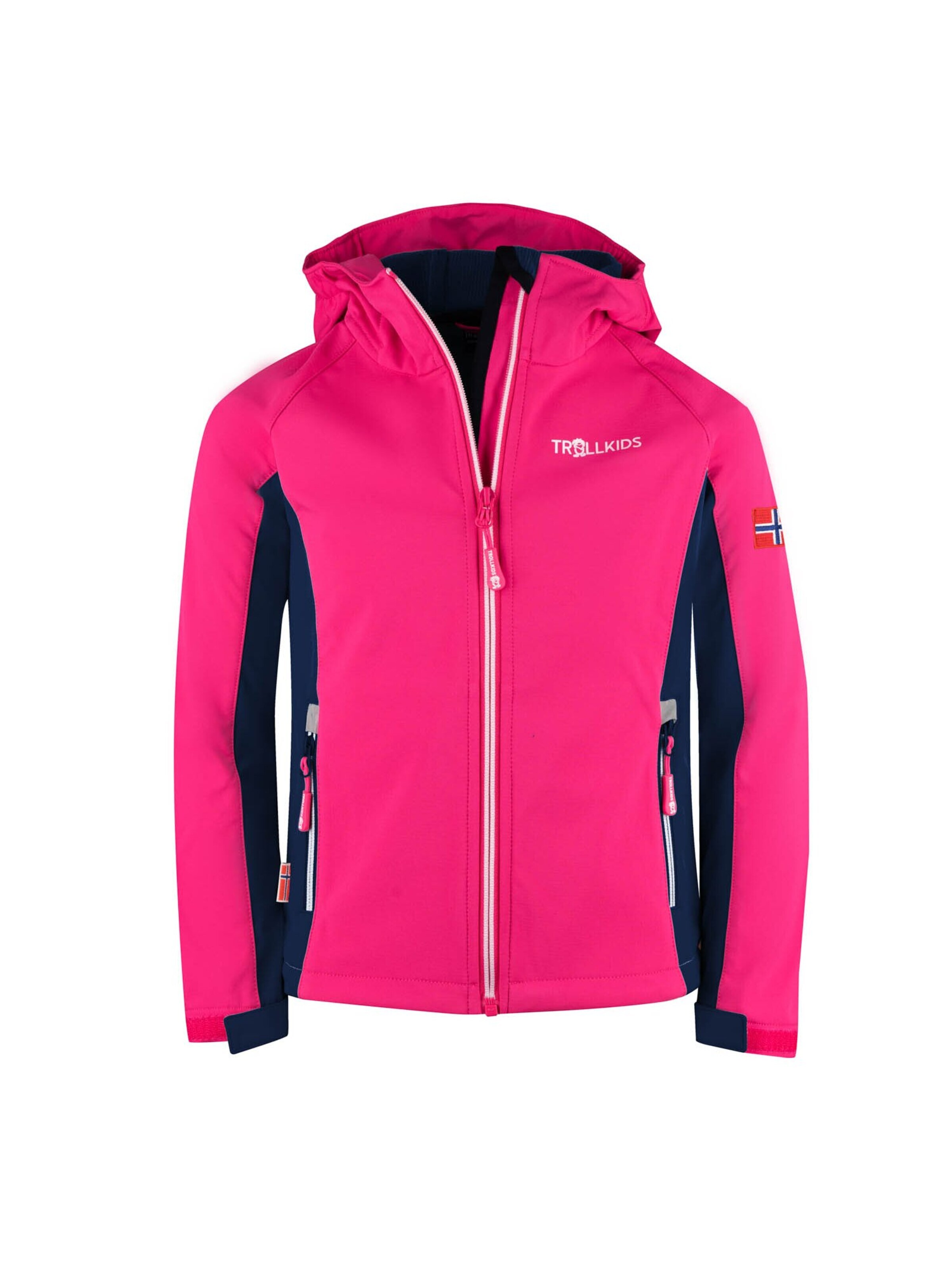 TROLLKIDS Outdoor jacket in Blue: front