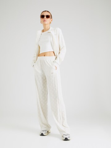 Veste de survêtement 'KRISSY' GUESS en blanc