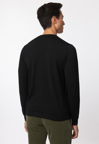 Pull-over ROY ROBSON en noir