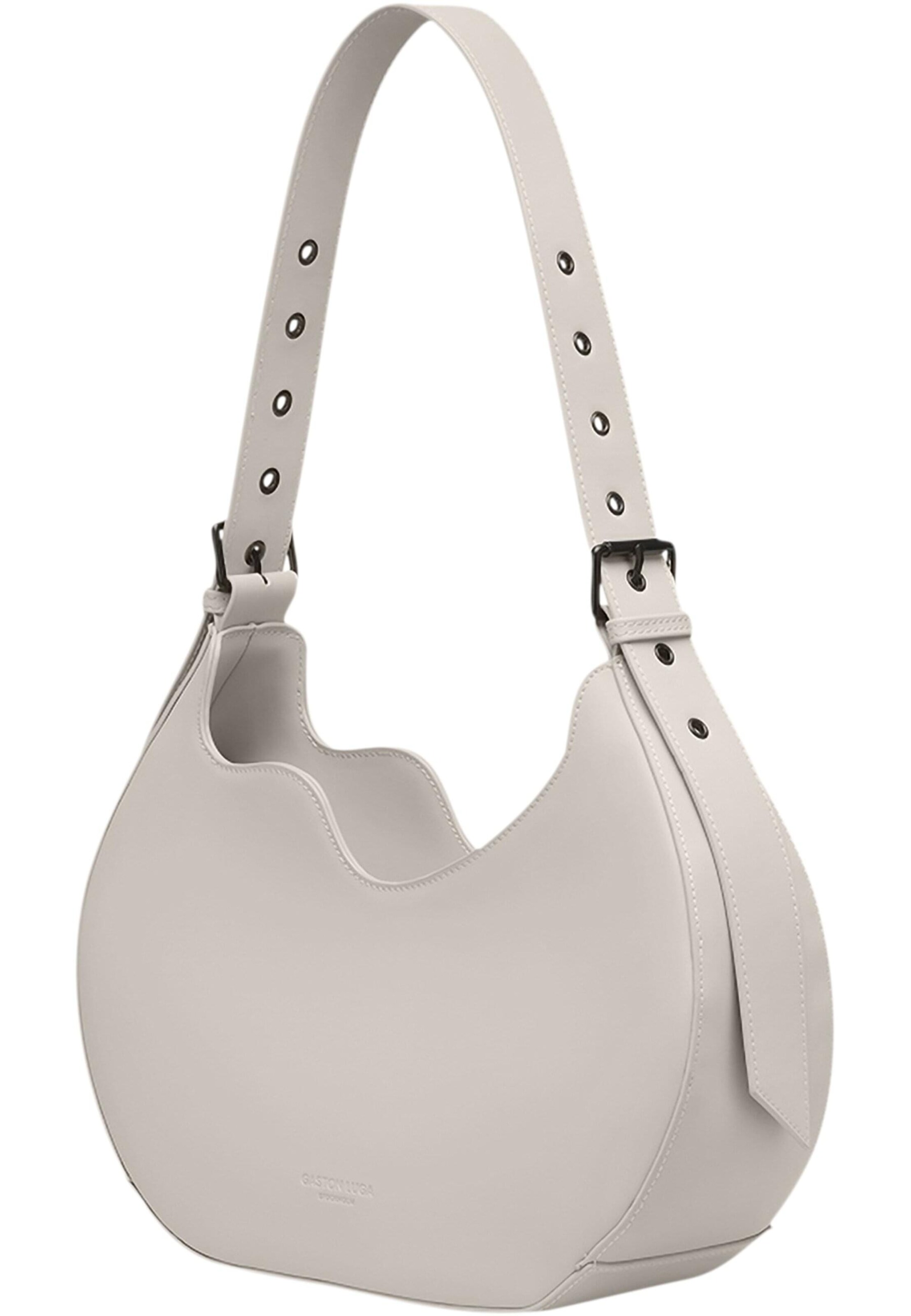 Sac bandoulière Gaston Luga en beige