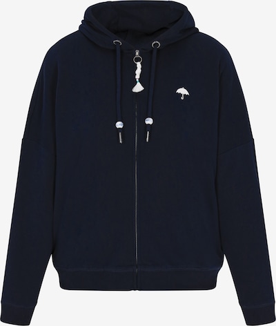 Džemperis iš Schmuddelwedda, spalva – tamsiai mėlyna / balta, Prekių apžvalga