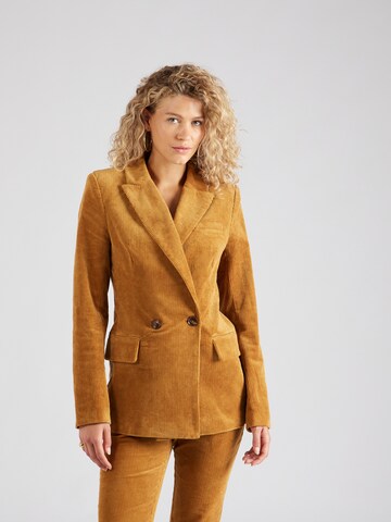 Blazer 'Perle' di ABOUT YOU x Iconic by Tatiana Kucharova in beige: frontale