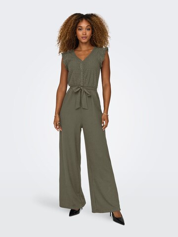 ONLY Jumpsuit 'ONLElisa' in Green: front