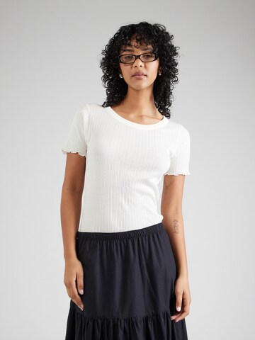 MADS NORGAARD COPENHAGEN Shirt 'Pointella Trixy' in White: front