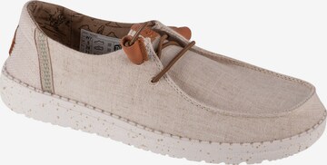 HEY DUDE Mokassin 'Hey Dude Wendy Washed' in Beige: Vorderseite