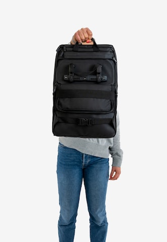 juoda OAK25 Sportinis krepšys 'Daybag'