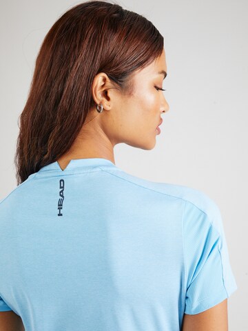 Maglia funzionale di HEAD in blu