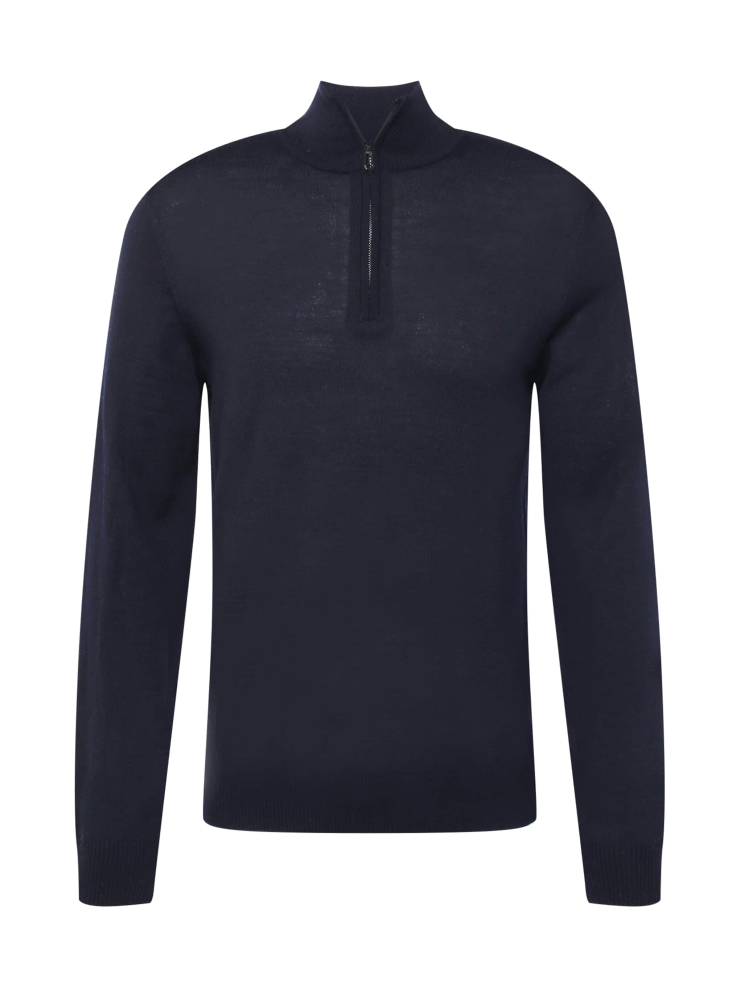 mėlyna JOOP! Megztinis 'Dario': priekis