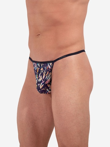 HOM G-String ' Viscaya ' in Blau