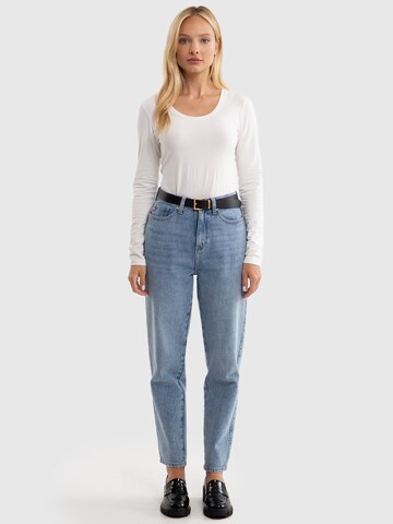 BIG STAR Tapered Jeans 'SILLA' in Blue
