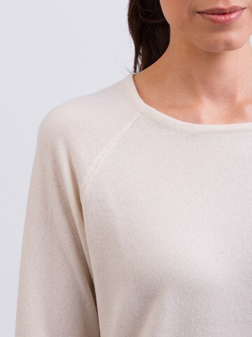 CASH-MERE.CH Sweater in White