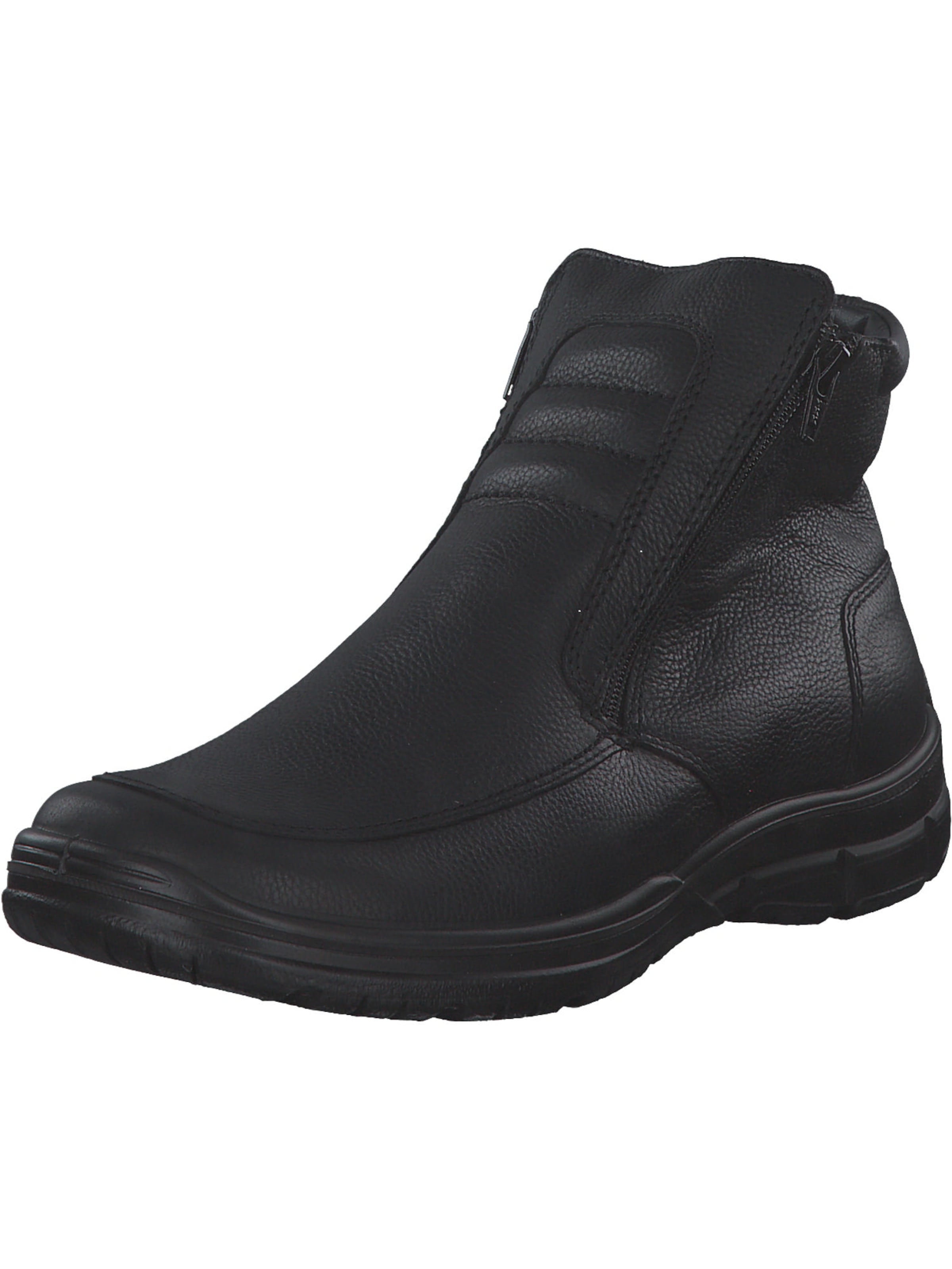 JOMOS Stiefel 'RR+ Authent. II H 416501-33-000 000' in Schwarz: Vorderseite