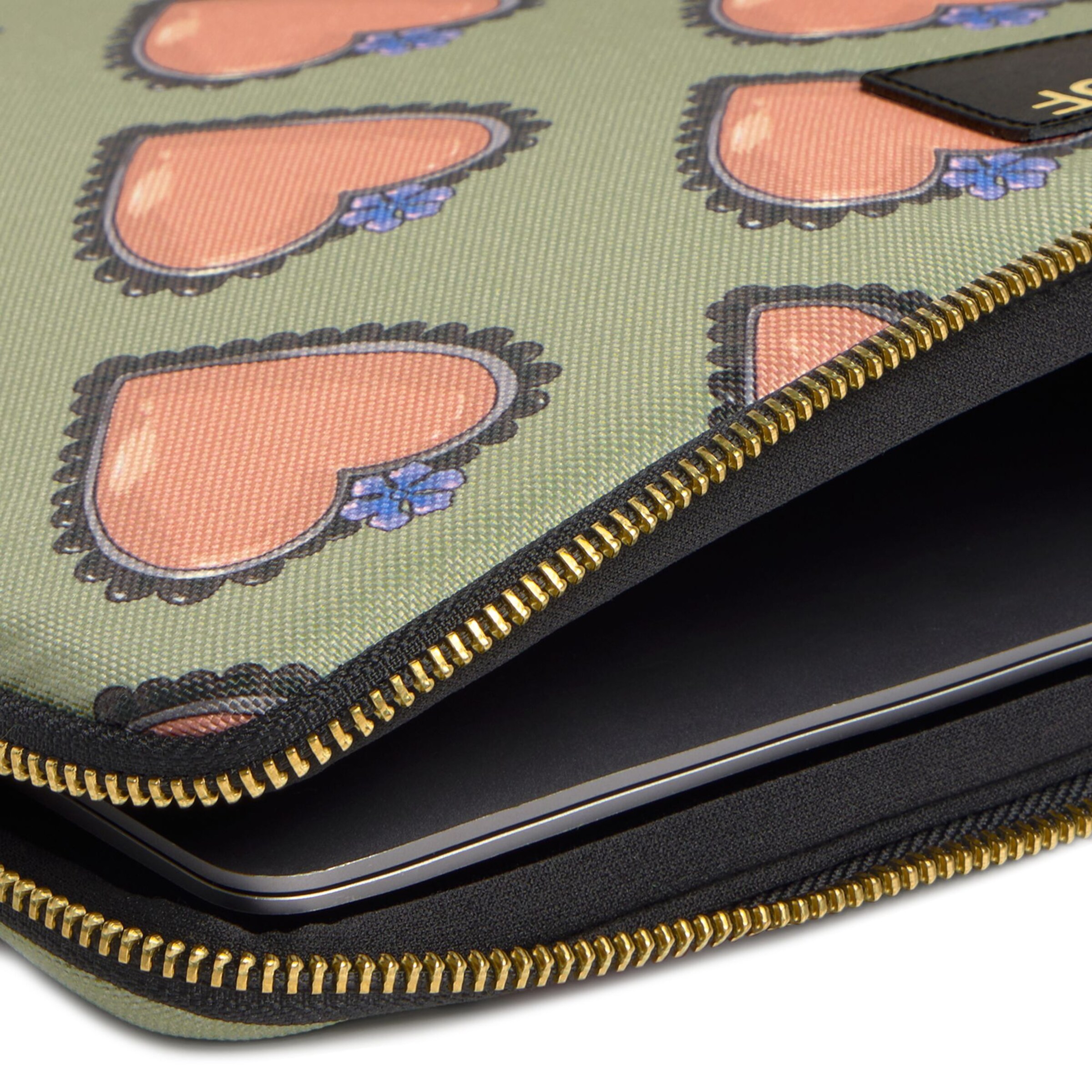 Borsa per laptop 'Daily' di Wouf in verde