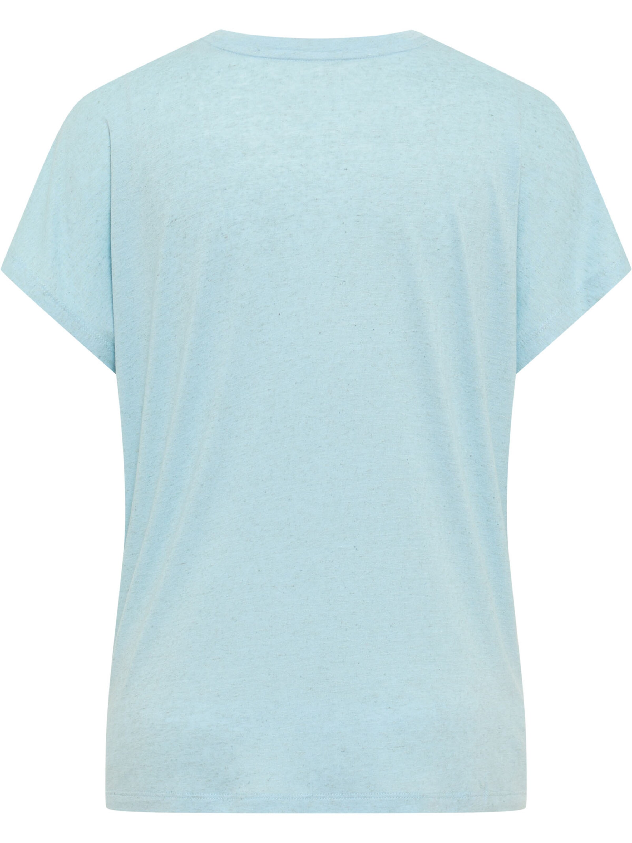 Frauen Shirts & Tops SOMWR Shirt 'IMMERGE' (GOTS) in Himmelblau - KP38459 Frauen Shirts & Tops SOMWR Shirt 'IMMERGE' (GOTS) in Himmelblau - KP38459