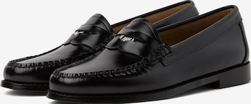 juoda Karl Lagerfeld Loaferai ' Kl x Bass Penny ': priekis