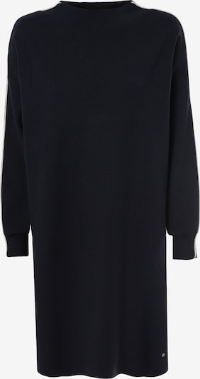 TATUUM Pletena haljina 'CORA' u ecru/prljavo bijela / mornarsko plava, Pregled proizvoda