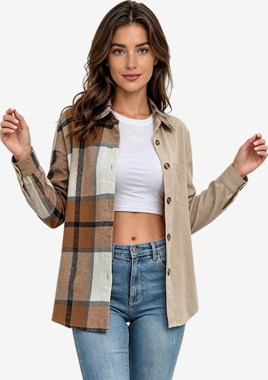 KoJooin Übergangsjacke in S in khaki, Produktansicht