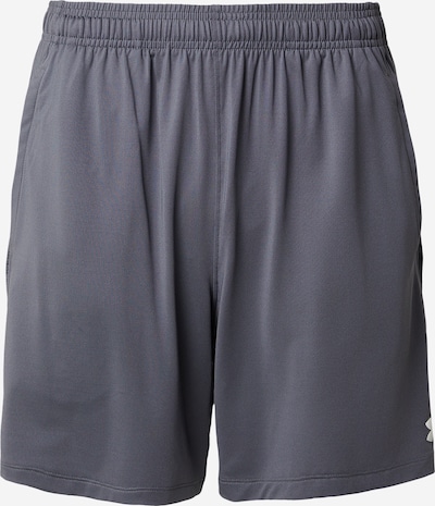Sportinės kelnės 'Vent' iš UNDER ARMOUR, spalva – pilka / balta, Prekių apžvalga