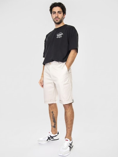 Pantaloni 'M' Signature Chino Short Putty Pants' in 29 Ben Sherman di colore bianco, Visualizzazione prodotti