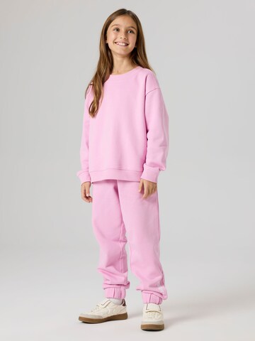 NAME IT Regular Broek in Lila: voorkant