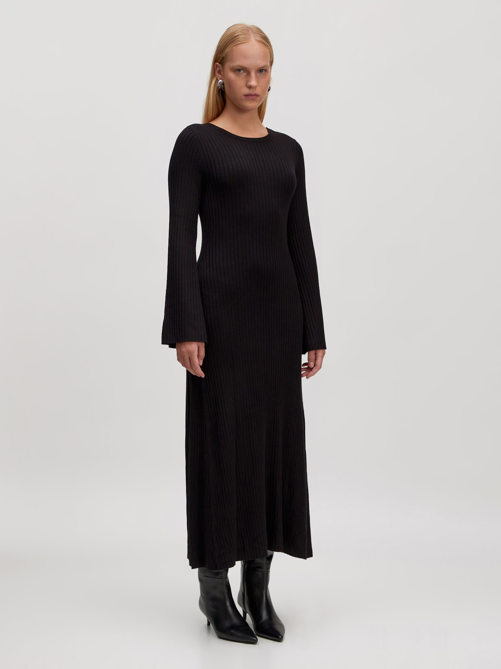 EDITED Producten Jurk 'Noomi' Zwart