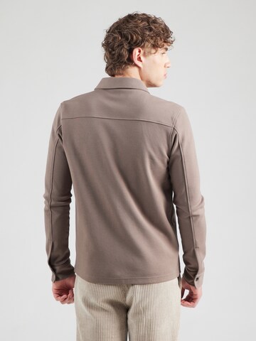 SELECTED Sweatvest 'SLHJACKIE' in Bruin