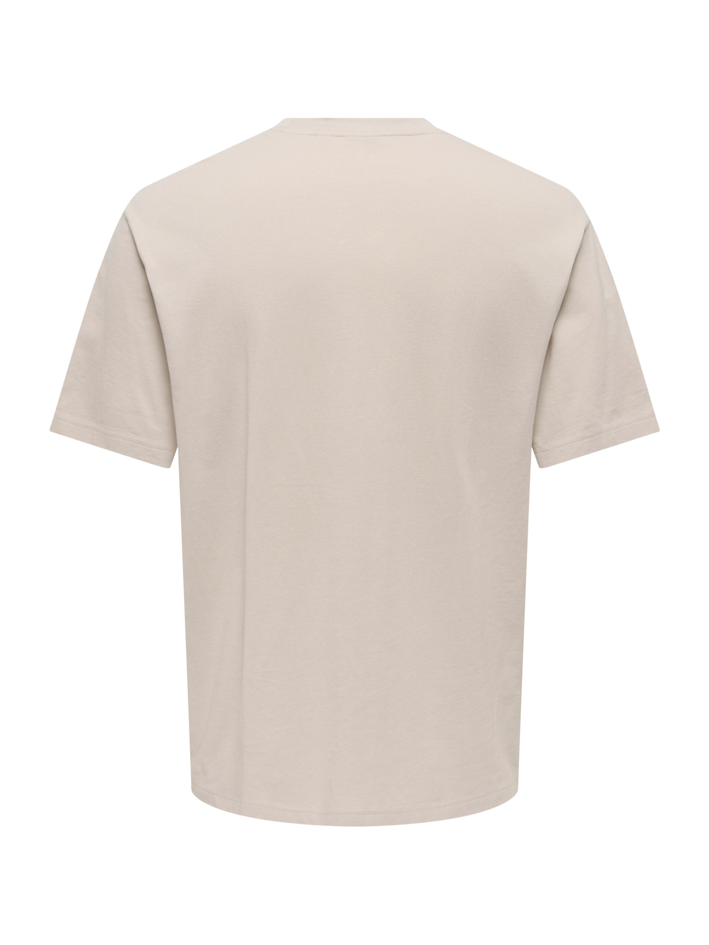 T-Shirt 'ONSFREDDIE' Only & Sons en beige