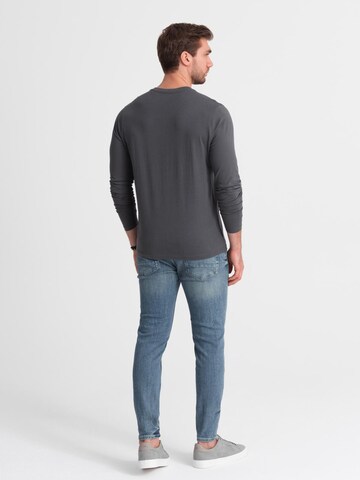 Ombre Shirt‌‌‌‌‌‌‌‌‌ in Grau