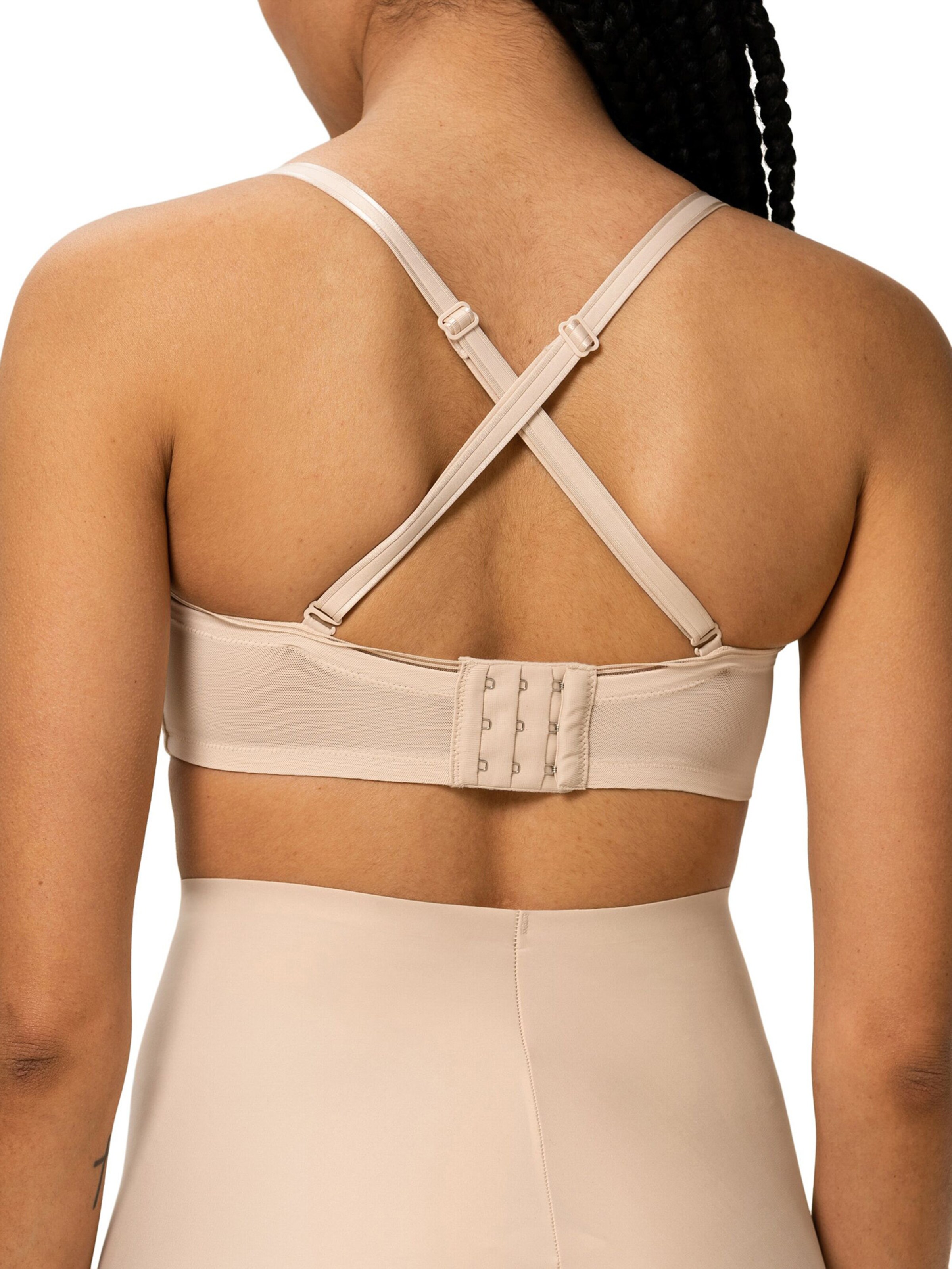 Invisible Soutien-gorge ' Beauty-Full Essential ' TRIUMPH en beige