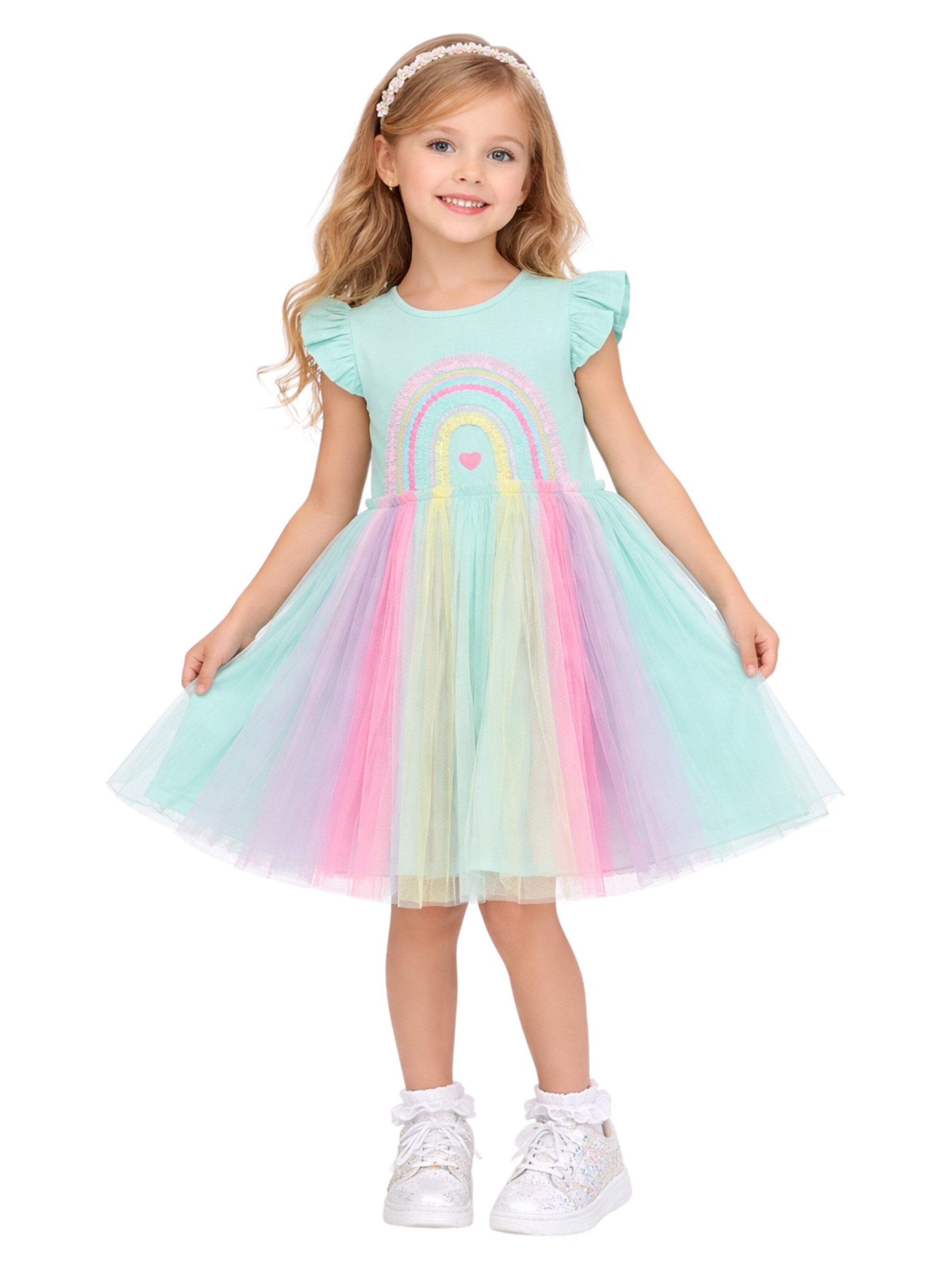 Danamade Kleid 'DANAMADE DCARLA Kleid'‌‌‌‌‌ in Blau