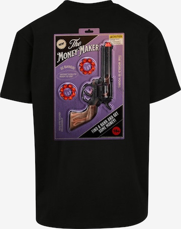 Mister Tee T-shirt 'Money Maker' i svart