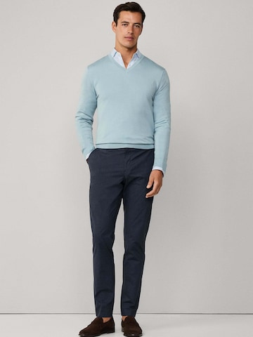 Pull-over Hackett London en bleu
