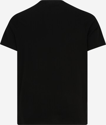 River Island Plus T-shirt i svart