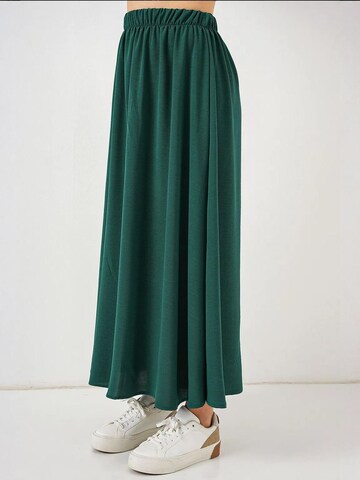Bigdart Skirt in Green