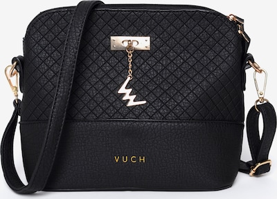 Vuch Handtasche in schwarz, Produktansicht