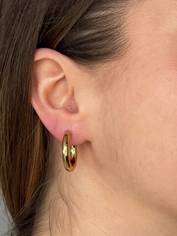 lePelou Earrings 'NOVA' in Gold