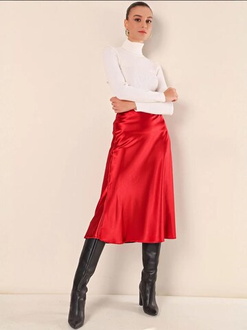 Bigdart - Saia em vermelho