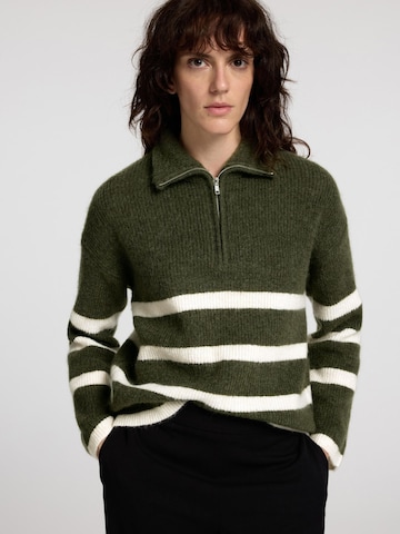 Pull-over 'MALINE' SELECTED en vert