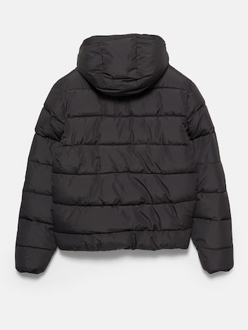 Pull&Bear Between-season jacket in Black