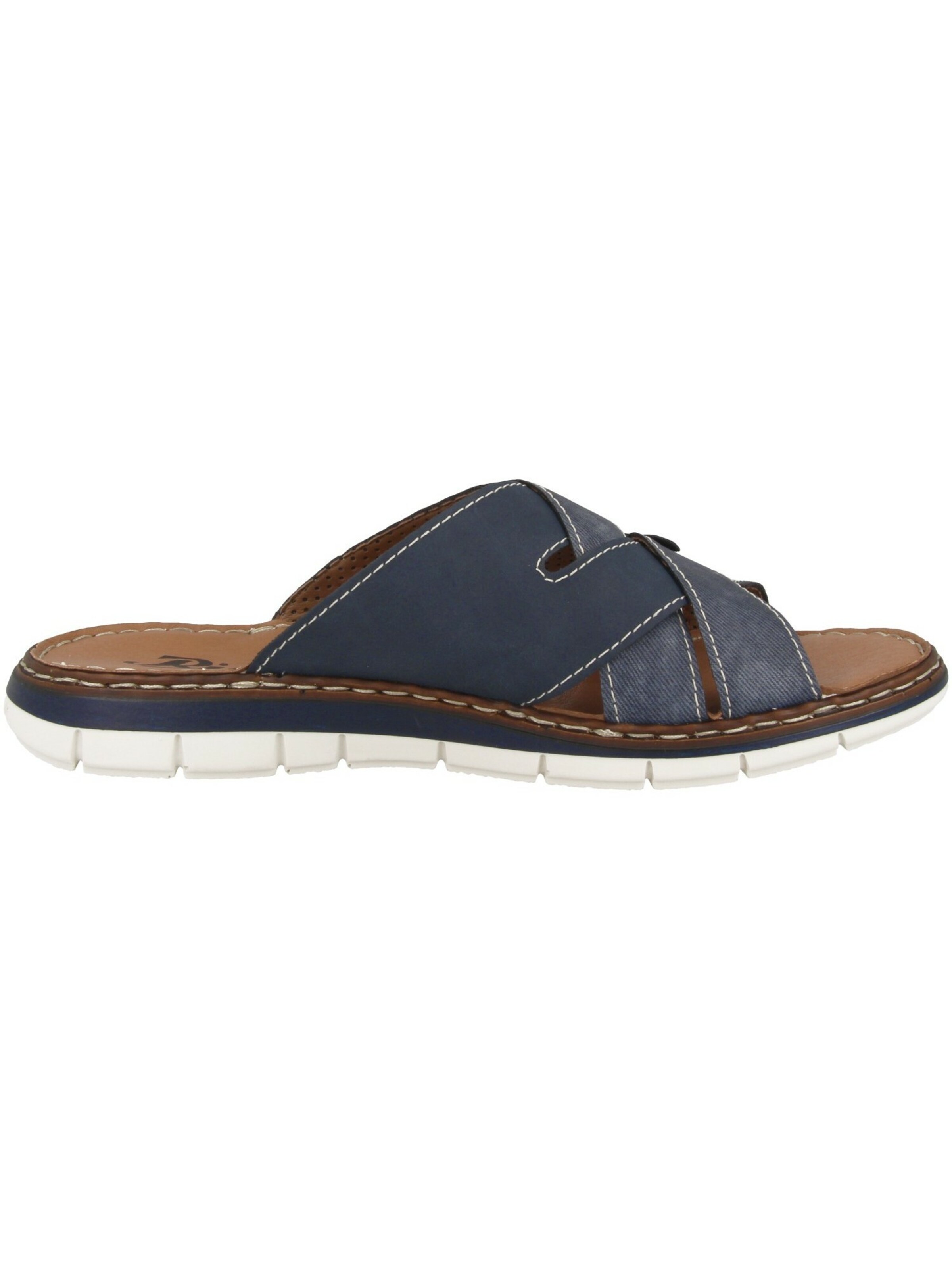 Rieker Mules in Blue