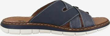 Rieker Mules in Blue