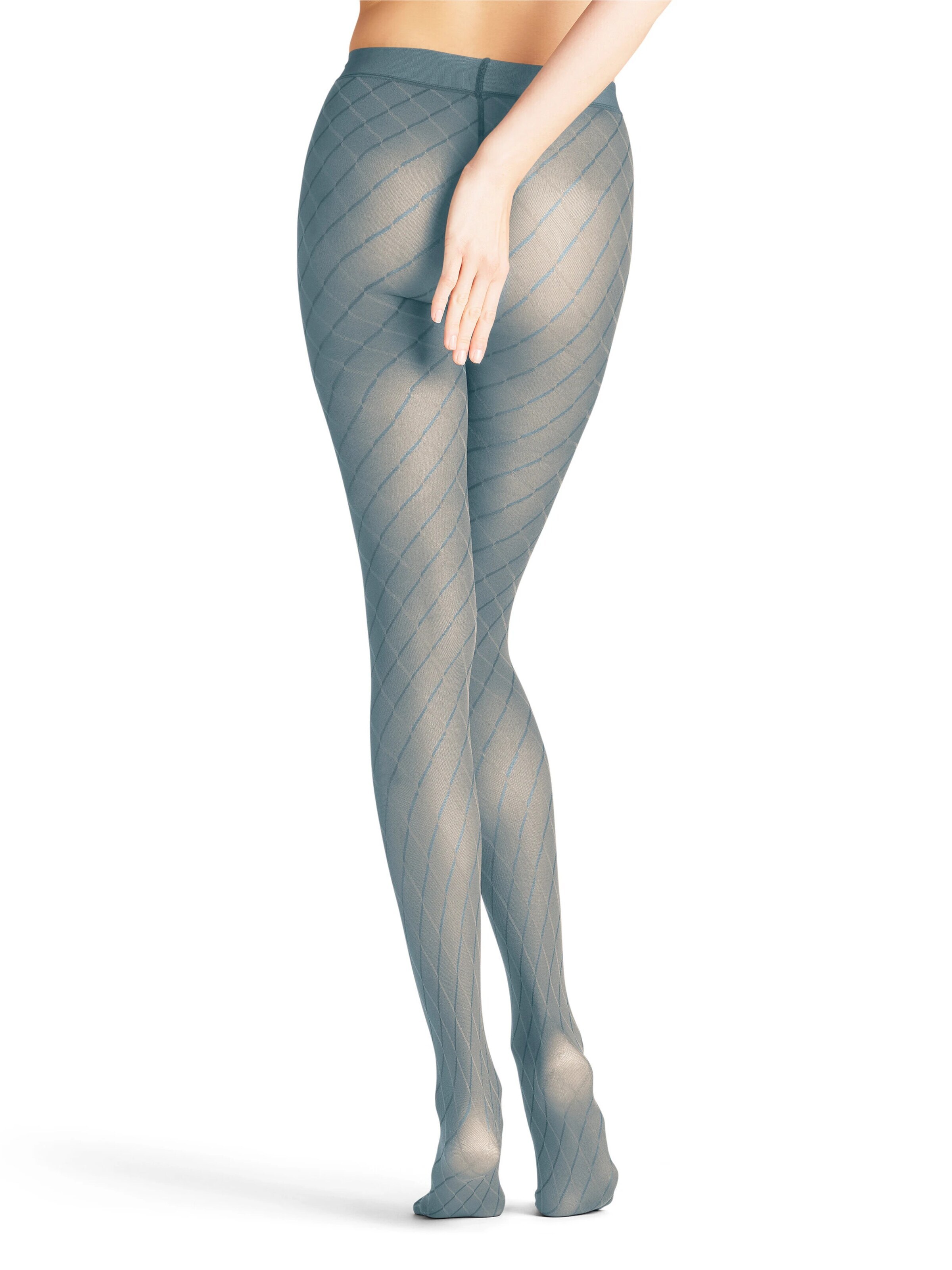 FALKE Tights 'Intrigue' in Red