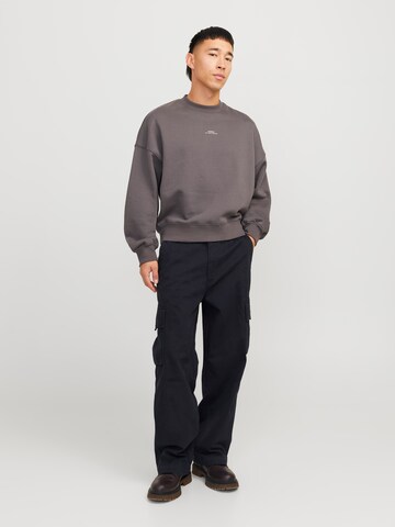 Loosefit Pantaloni cargo 'JPSTBill' di JACK & JONES in nero