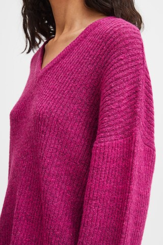 b.young Sweater 'Onema' in Pink