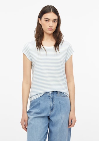 s.Oliver Shirt in Blauw: voorkant