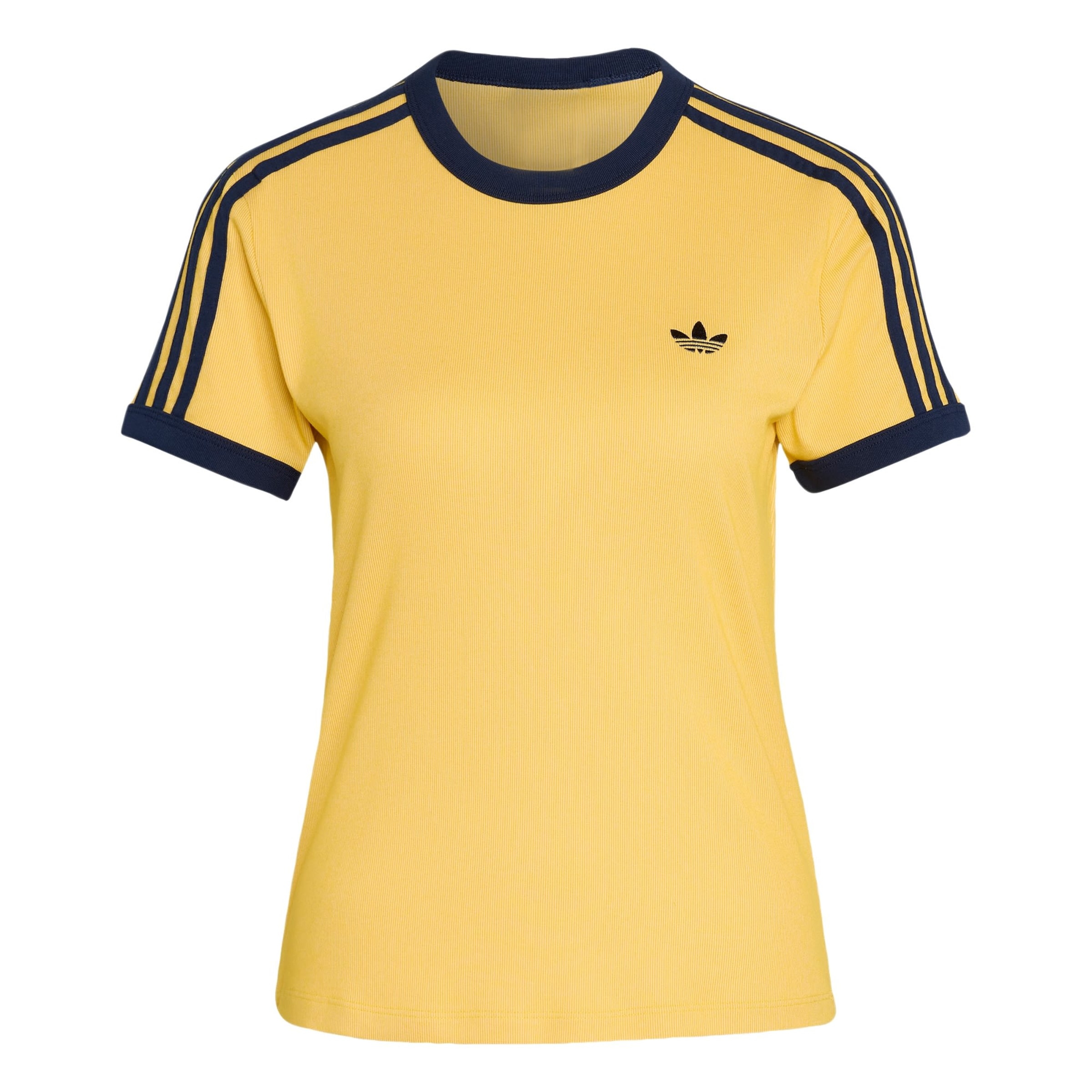 ADIDAS ORIGINALS - Camiseta 'Cali' en amarillo: frente