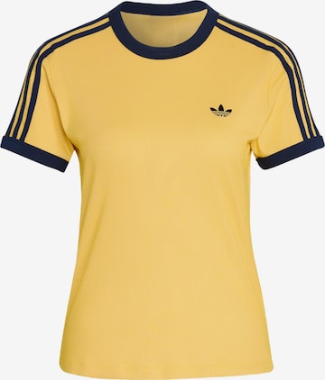 ADIDAS ORIGINALS - Camiseta 'Cali' en amarillo: frente