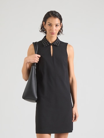 UNITED COLORS OF BENETTON - Vestido en negro: frente