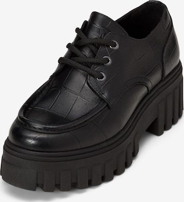 Marc O'Polo Schnürschuh 'Vala ' in Schwarz: Vorderseite
